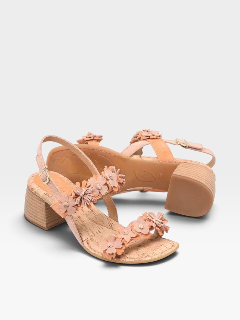 Born Women’s Spring Square Toe Sandals - Picture 9 of 14